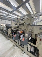 Flexo and label printing machine